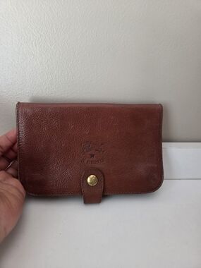 Brown Leather Men's Wallet